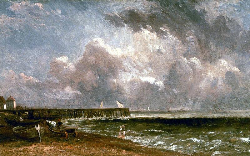 John Constable Yarmouth Pier oil painting picture